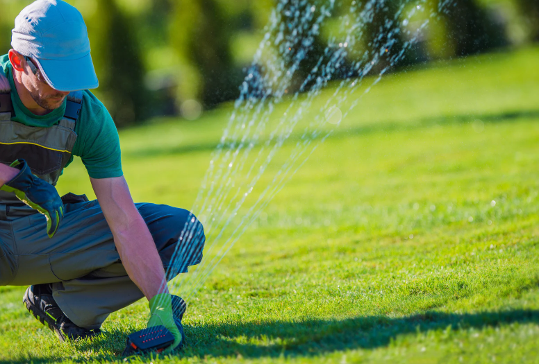 Sprinkler Installation